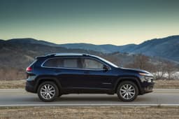 New Jeep Cherokee photo gallery